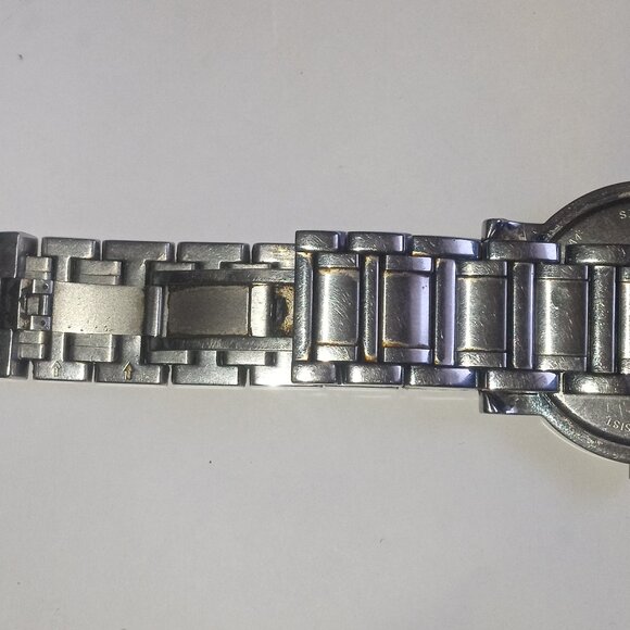 Bulova A4 Women Wrist Watch 35mm, Stainless Steel Silver Tone Date, 5.5" Wrist - Picture 4 of 4